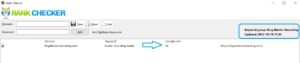 On Page SEO Results